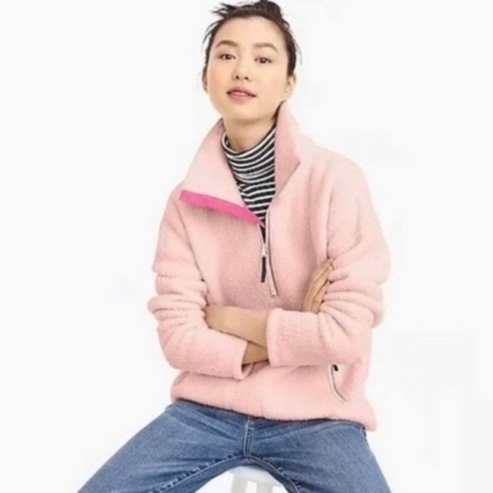 🔥NWT J Crew Polartec Fleece Jacket